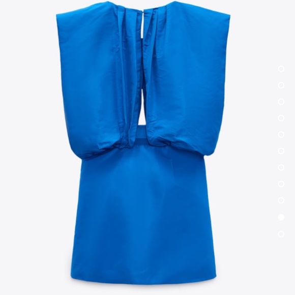 ZARA Limited Edition Voluminous Top Dress - Picture 10 of 10
